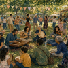 Ein Festival, das von vielen Händen klingt