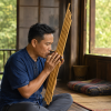 Ein Instrument, das beim Ein- und Ausatmen klingt: die Khaen aus Laos