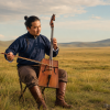 Wenn zwei Saiten von Weite erzählen: die Morin Khuur aus der Mongolei