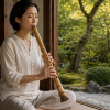 Fünf Öffnungen, unzählige Klangfarben: die Shakuhachi aus Japan